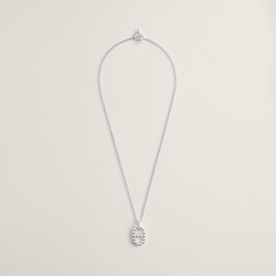All Silver Necklaces and Pendants Collection | Hermès Mainland China